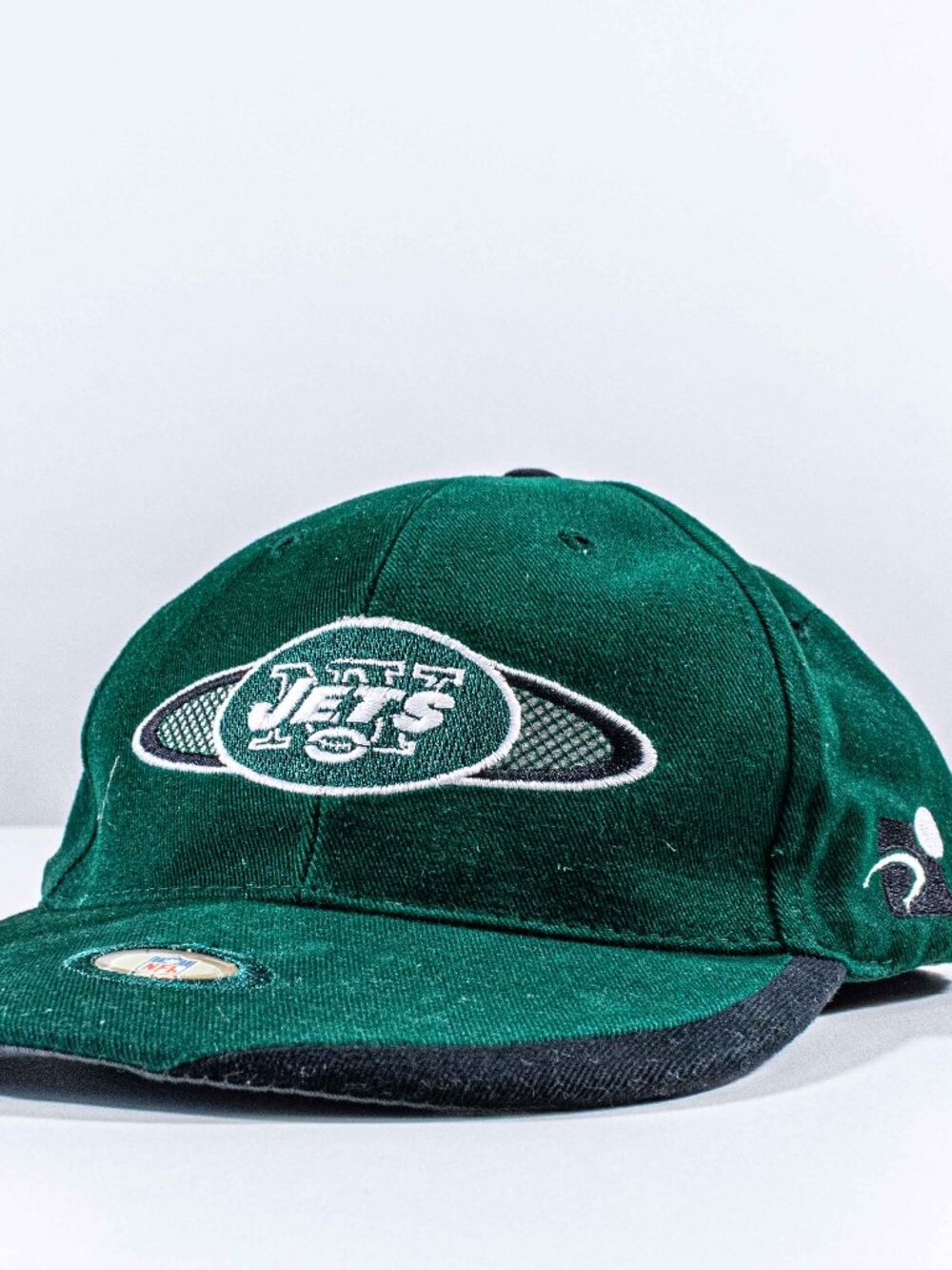 Vintage New York Jets Hat Sports Specialties NFL Pro Line Strapback Cap 90s VTG